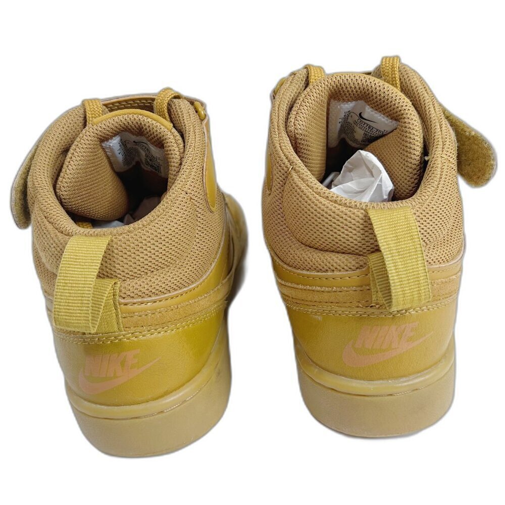 Nike Court Borough Mid 2 Leather Sneakers High Top Athletic Shoes Size 6Y - Picture 5 of 12